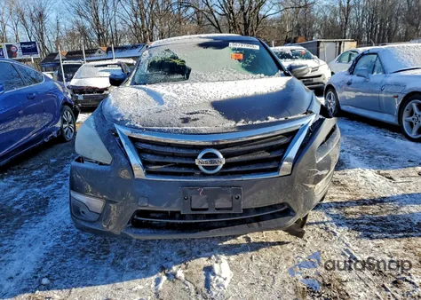 2013 Nissan Altima 2.5 from USA, damaged, VIN 1N4AL3AP6DC184377